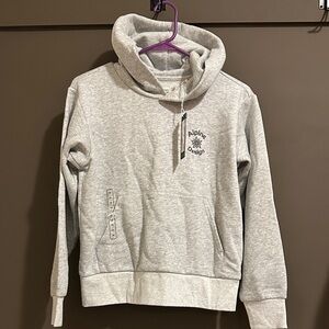 Alpine Design Light Gray womens Hoodie